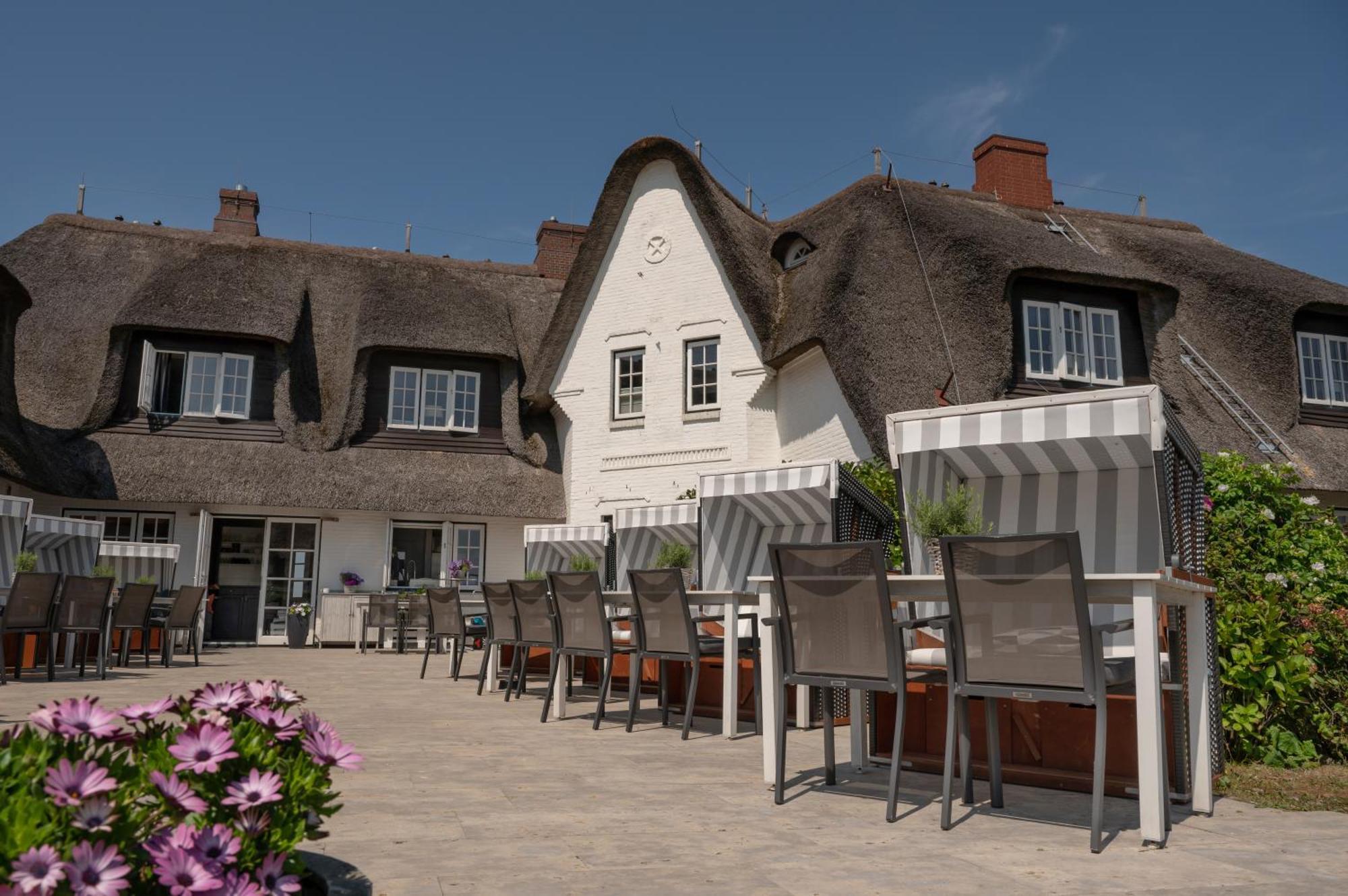 Strandvogtei Sylt Exterior photo