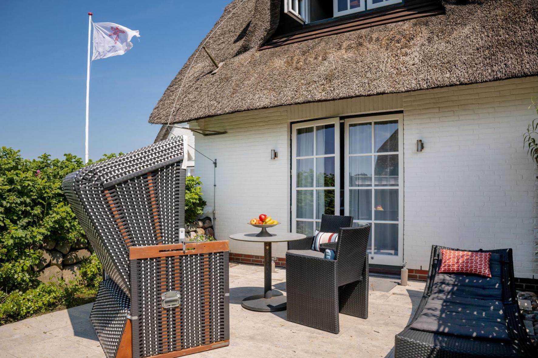 Strandvogtei Sylt Exterior photo